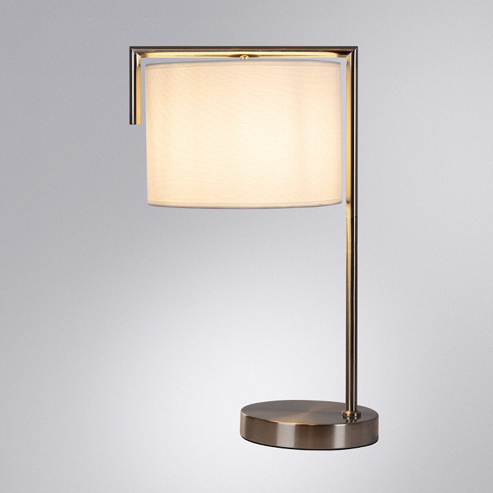 Настольная лампа декоративная arte lamp aperol a5031lt-1ss