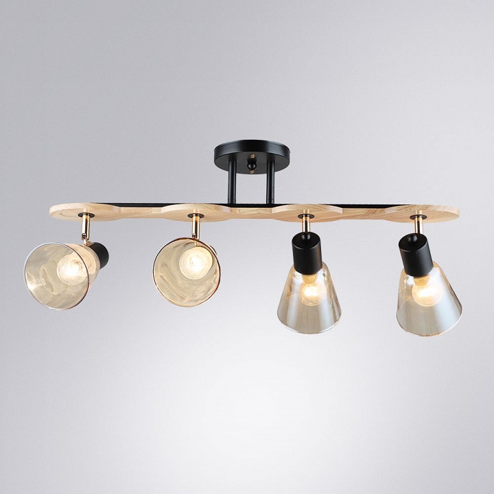 Спот arte lamp harmony a5112pl-4bk
