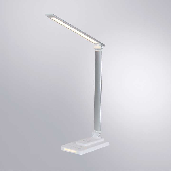 Настольная лампа офисная arte lamp william a5122lt-1wh
