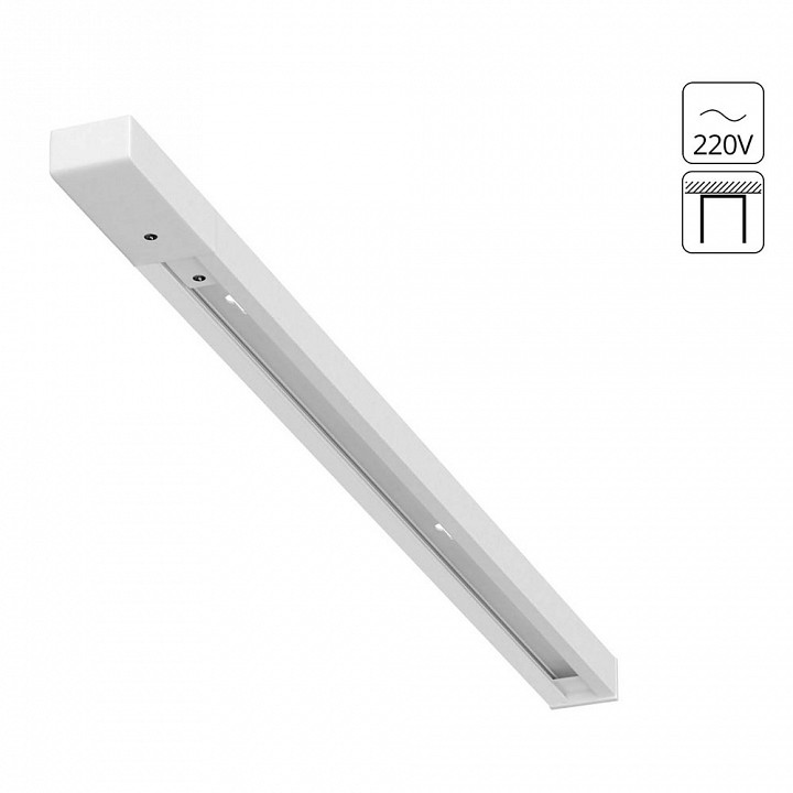 Трек накладной arte lamp track accessories a540333