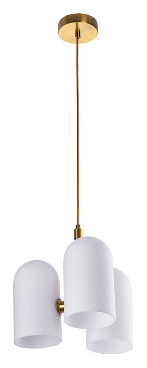 Подвесная люстра arte lamp cassel a5454sp-3pb