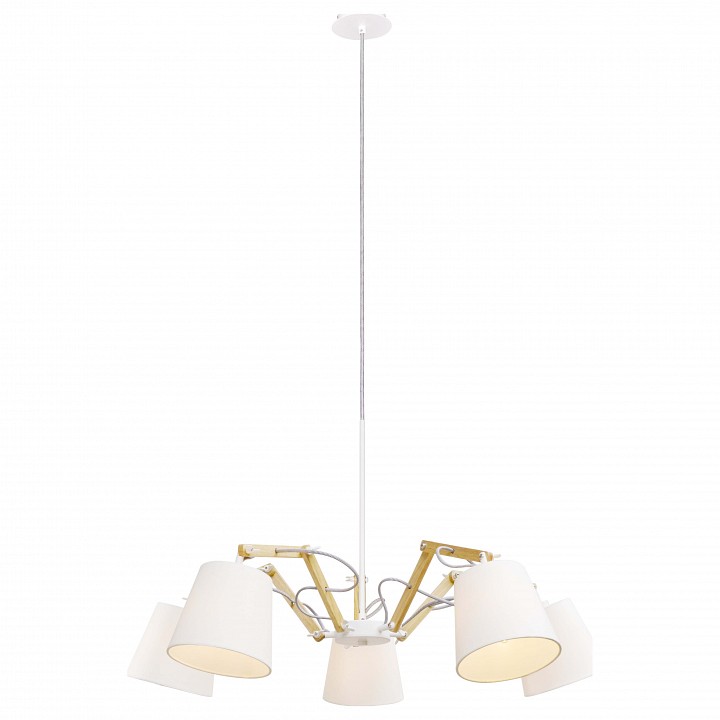 Подвесная люстра arte lamp pinocchio a5700lm-5wh