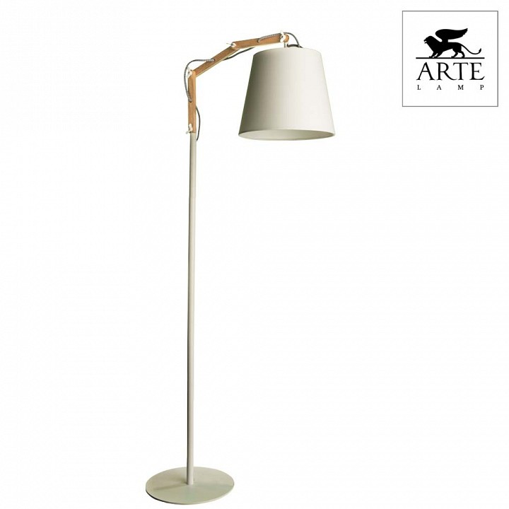 Торшер arte lamp pinocchio a5700pn-1wh