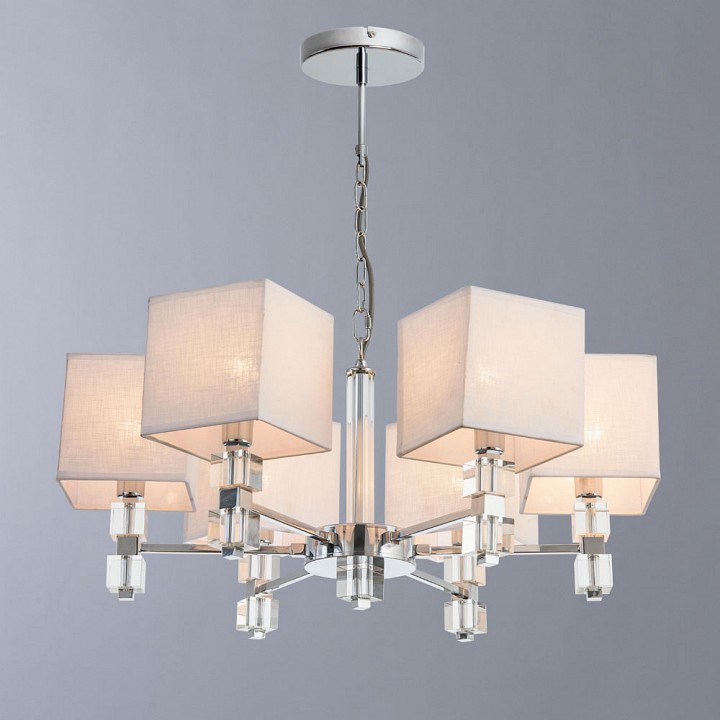 Подвесная люстра arte lamp north a5896lm-6cc