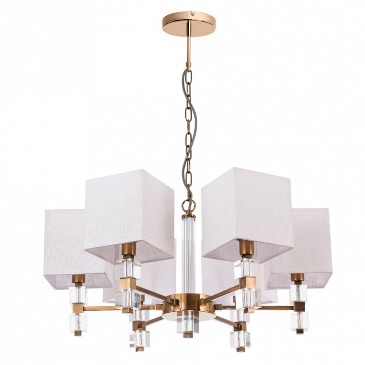 Подвесная люстра arte lamp north a5896lm-6pb