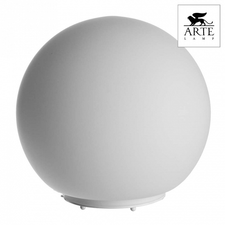 Настольная лампа декоративная arte lamp sphere a6020lt-1wh