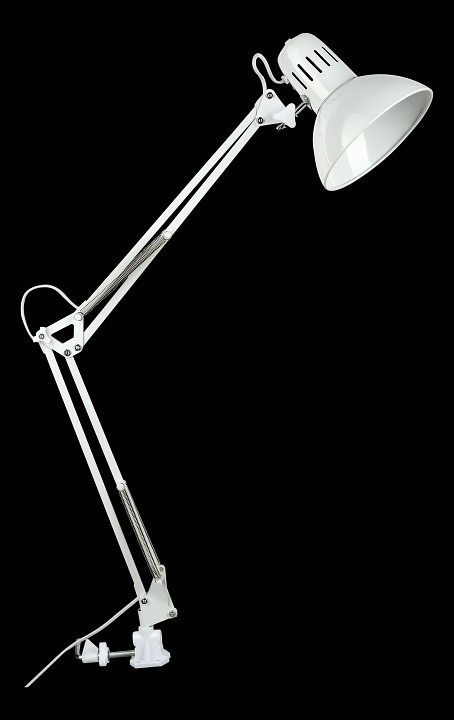 Настольная лампа офисная arte lamp senior a6068lt-1wh