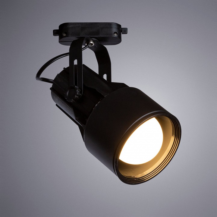 Светильник на штанге arte lamp lyra a6252pl-1bk