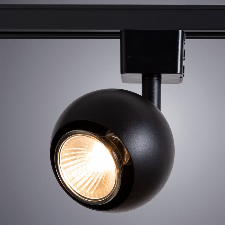 Светильник на штанге arte lamp brad a6253pl-1bk