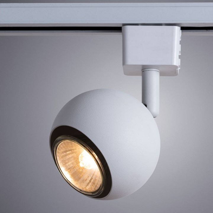 Светильник на штанге arte lamp brad a6253pl-1wh