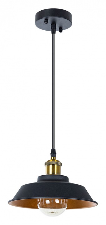 Подвесной светильник arte lamp cappello a7038sp-1bk