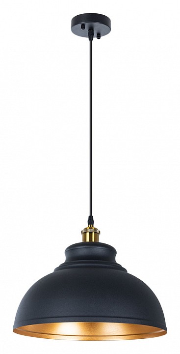 Подвесной светильник arte lamp cappello a7039sp-1bk