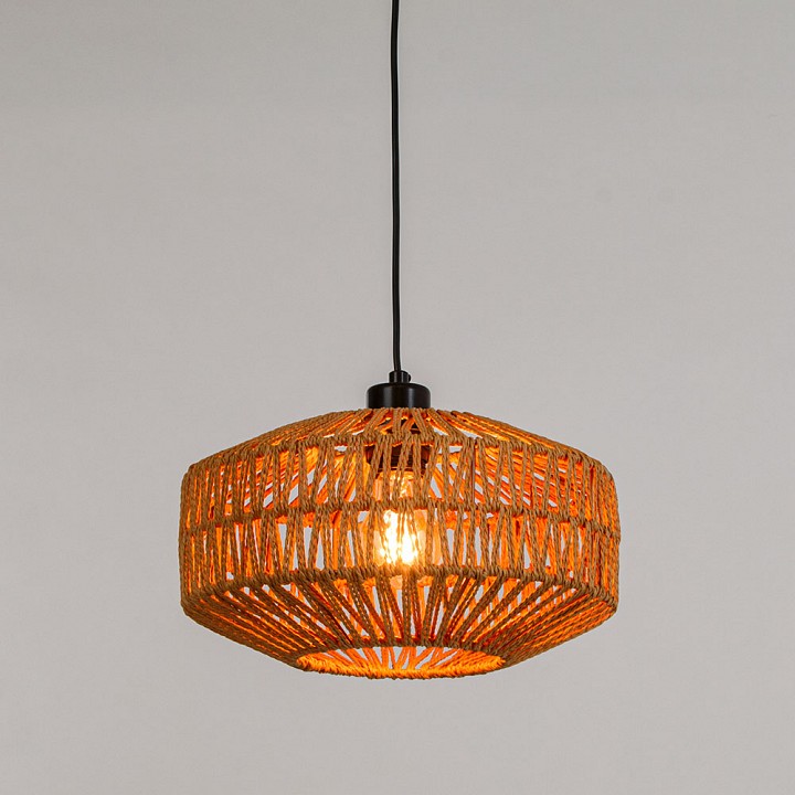 Подвесной светильник arte lamp brushwood a7087sp-1bk