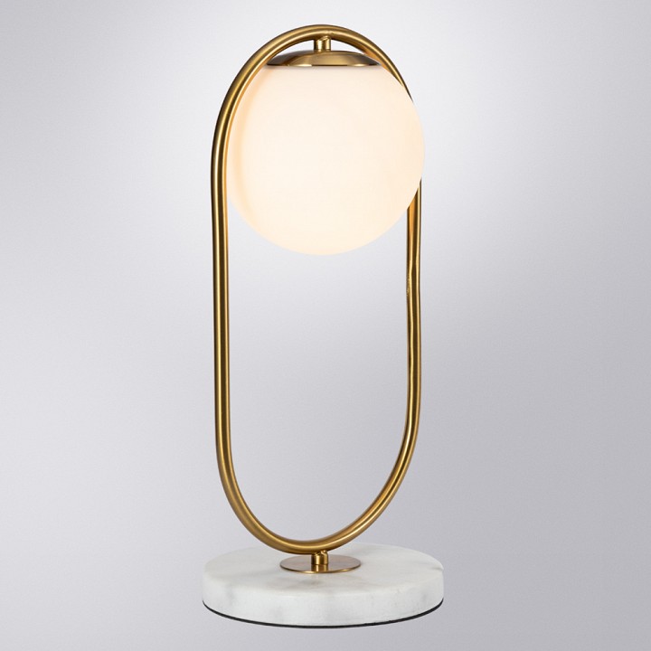 Настольная лампа декоративная arte lamp matisse a7745lt-1ab