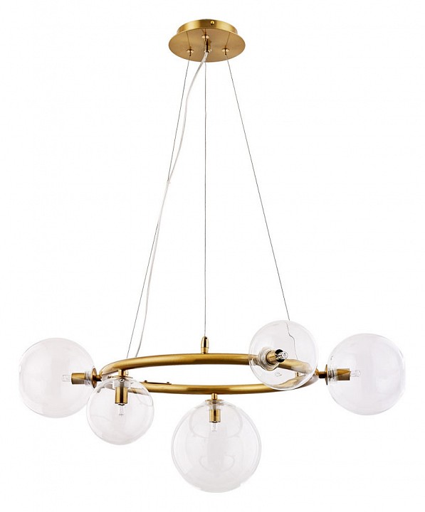 Подвесная люстра arte lamp albus a7780sp-5ab
