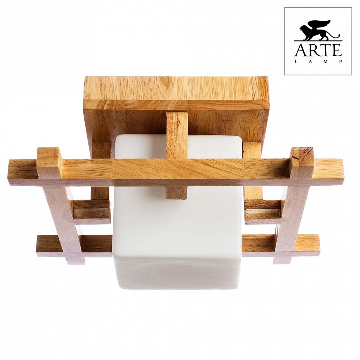 Накладной светильник arte lamp woods a8252pl-1br