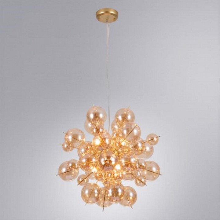 Подвесная люстра arte lamp molecule a8313sp-6go
