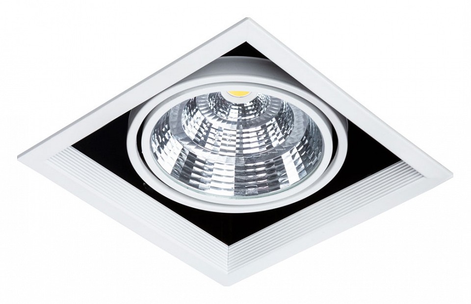 Встраиваемый светильник arte lamp merga a8450pl-1wh