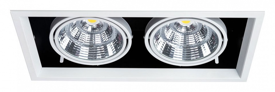 Встраиваемый светильник arte lamp merga a8450pl-2wh