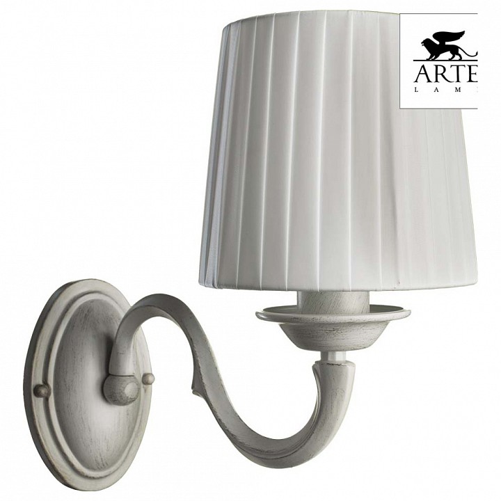Бра arte lamp alba a9395ap-1wg