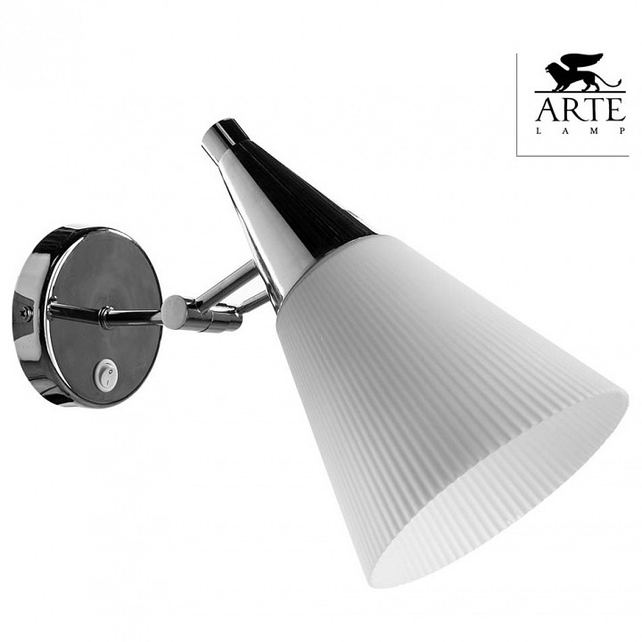 Бра arte lamp brooklyn a9517ap-1cc