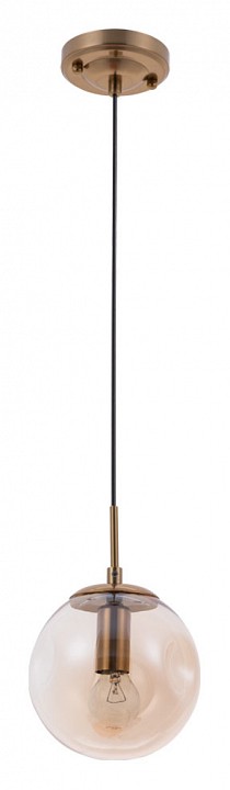 Подвесной светильник arte lamp tureis a9915sp-1pb