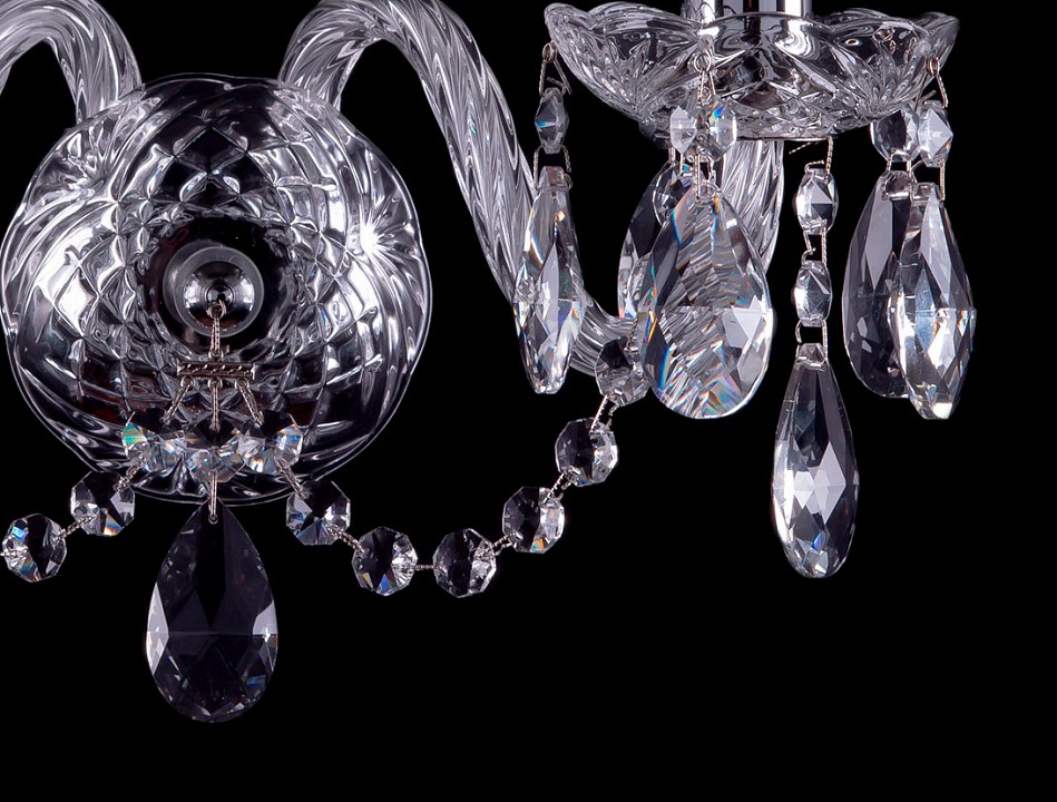 Бра bohemia ivele crystal 1400 1402b/2/141/ni