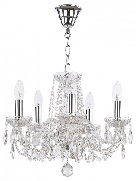 Подвесная люстра bohemia ivele crystal 1402 1402/5/141/ni
