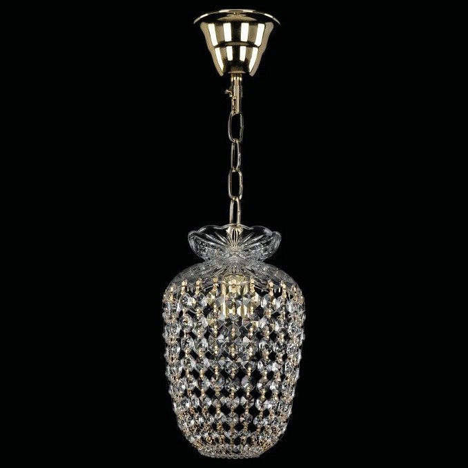 Подвесной светильник bohemia ivele crystal 1477 14771/15 g