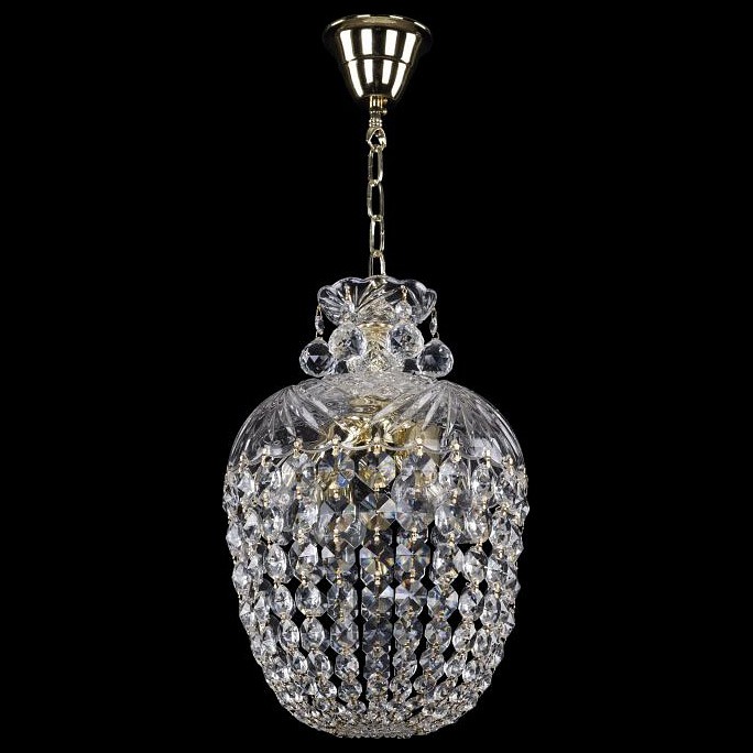 Подвесной светильник bohemia ivele crystal 1477 14771/25 g