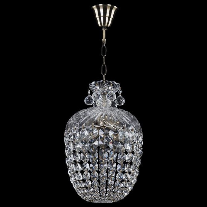 Подвесной светильник bohemia ivele crystal 1477 14771/25 pa