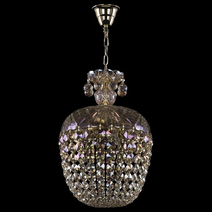 Подвесной светильник bohemia ivele crystal 1477 14771/30 g m801