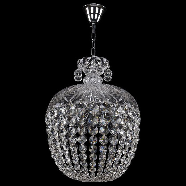 Подвесной светильник bohemia ivele crystal 1477 14771/35 ni