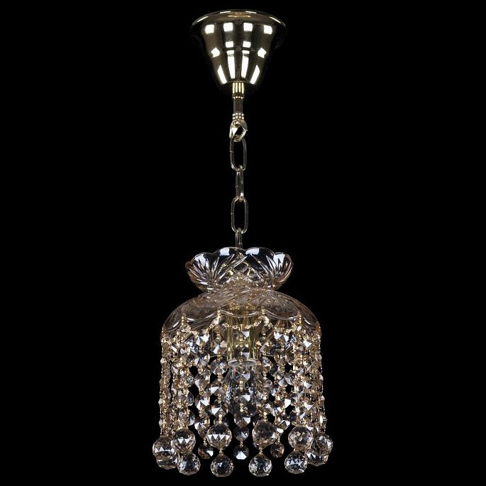 Подвесной светильник bohemia ivele crystal 1478 14781/15 g balls m721
