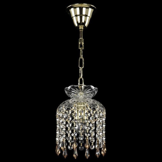 Подвесной светильник bohemia ivele crystal 1478 14781/15 g drops k721