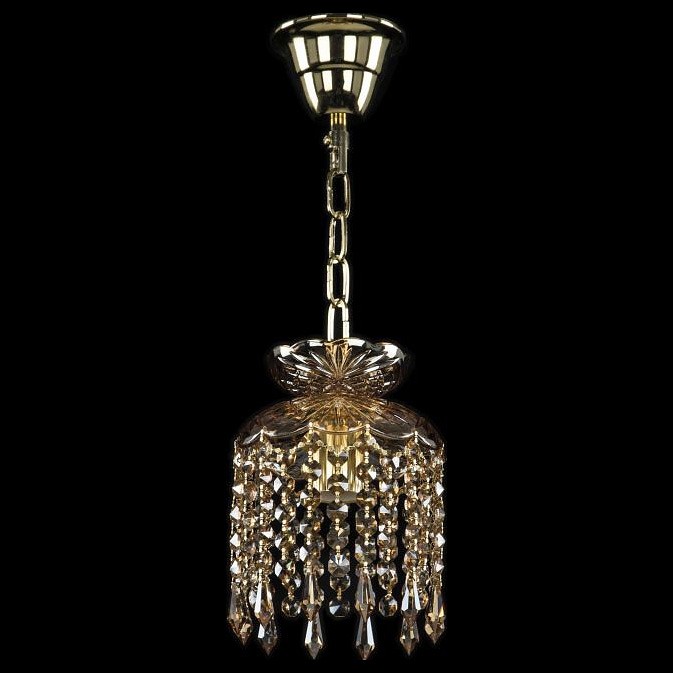 Подвесной светильник bohemia ivele crystal 1478 14781/15 g drops m721