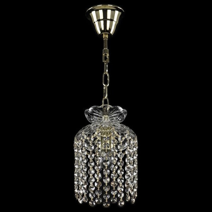 Подвесной светильник bohemia ivele crystal 1478 14781/15 g r