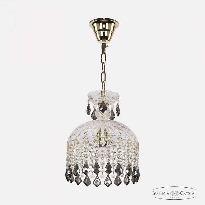 Подвесной светильник bohemia ivele crystal 1478 14781/22 g leafs k731