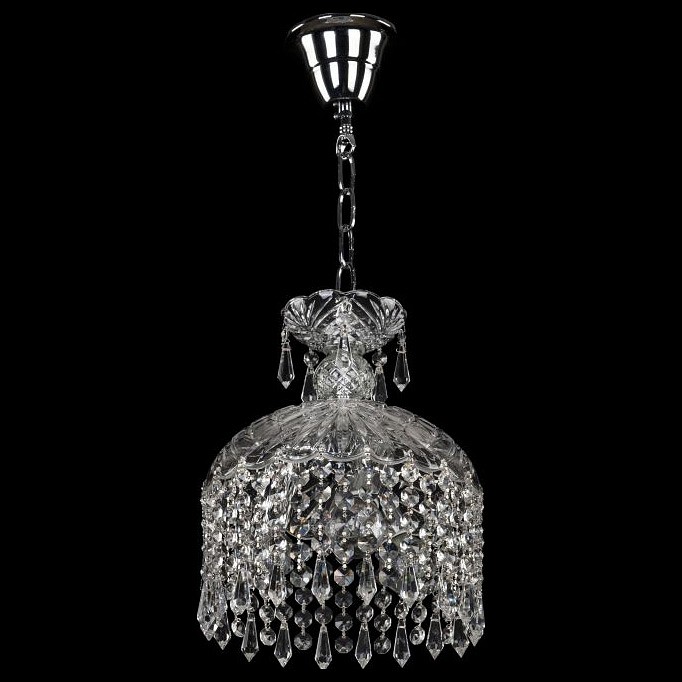 Подвесной светильник bohemia ivele crystal 1478 14781/22 ni drops