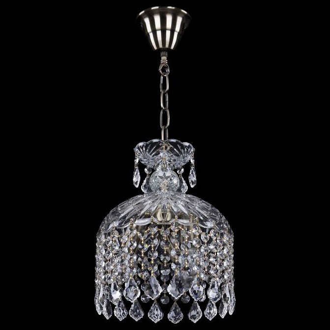 Подвесной светильник bohemia ivele crystal 1478 14781/22 pa leafs