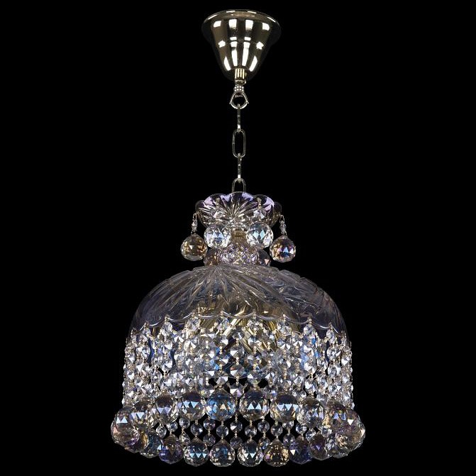Подвесной светильник bohemia ivele crystal 1478 14781/25 g balls
