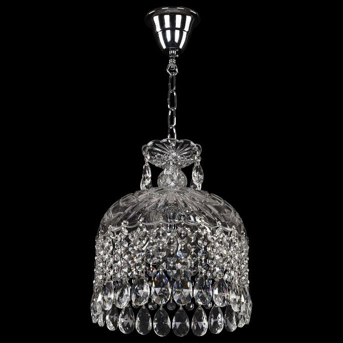 Подвесной светильник bohemia ivele crystal 1478 14781/25 ni