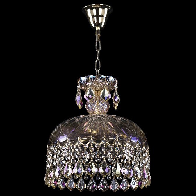 Подвесной светильник bohemia ivele crystal 1478 14781/30 g leafs m801