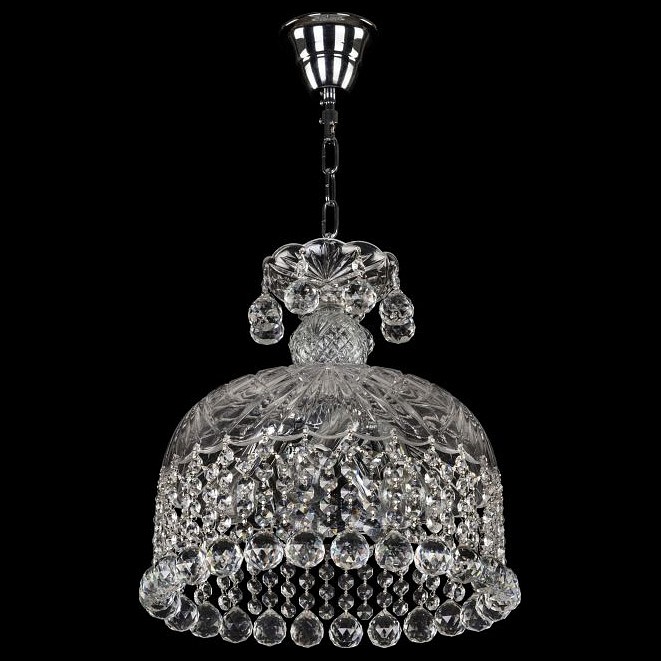 Подвесной светильник bohemia ivele crystal 1478 14781/30 ni balls