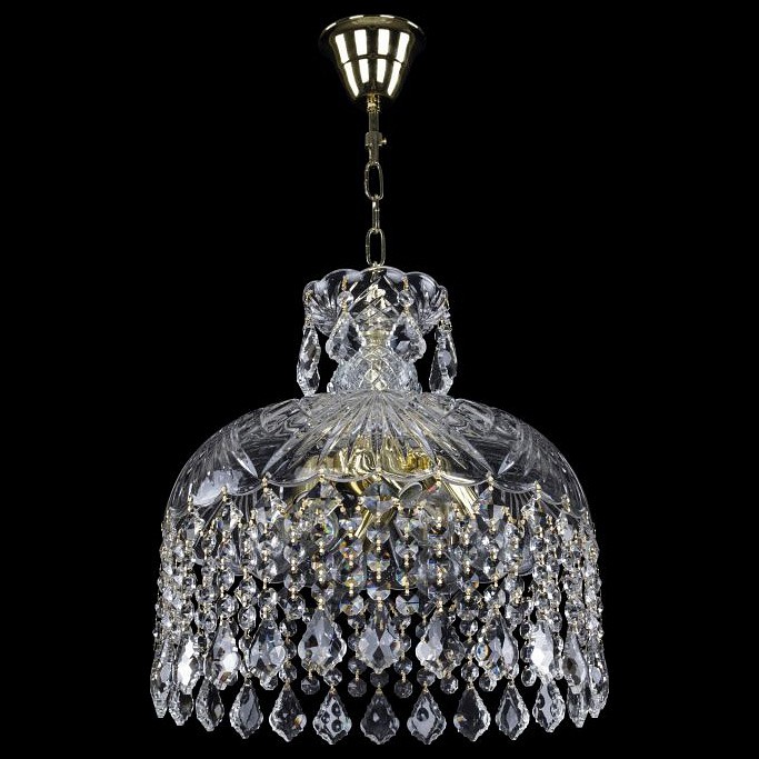 Подвесной светильник bohemia ivele crystal 1478 14781/35 g leafs