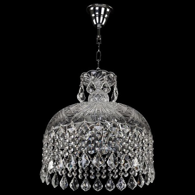 Подвесной светильник bohemia ivele crystal 1478 14781/35 ni leafs