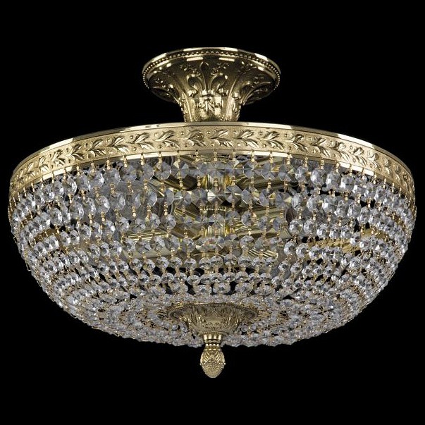 Светильник на штанге bohemia ivele crystal 1905 19051/35iv g
