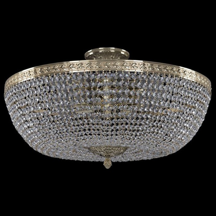 Светильник на штанге bohemia ivele crystal 1905 19051/55iv g