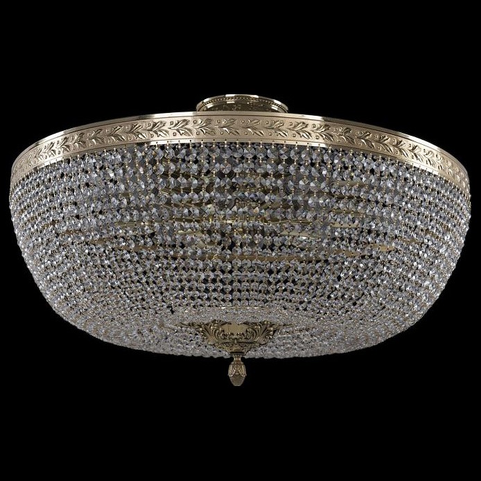 Светильник на штанге bohemia ivele crystal 1905 19051/70iv g