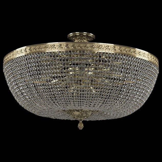 Светильник на штанге bohemia ivele crystal 1905 19051/80iv g